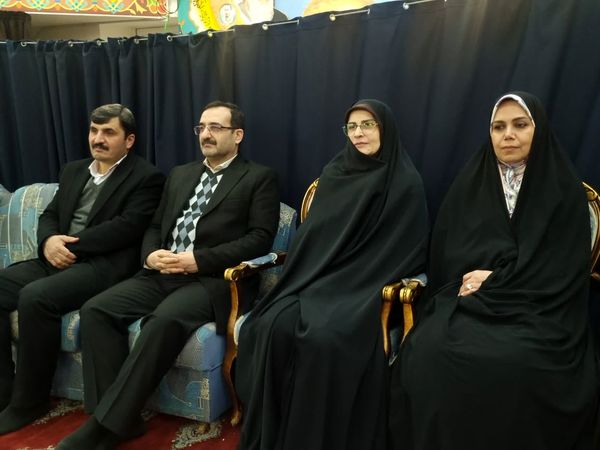 حضور مدیرکل آموزش و پرورش گیلان در محل اعتکاف دانش‌آموزی رشت