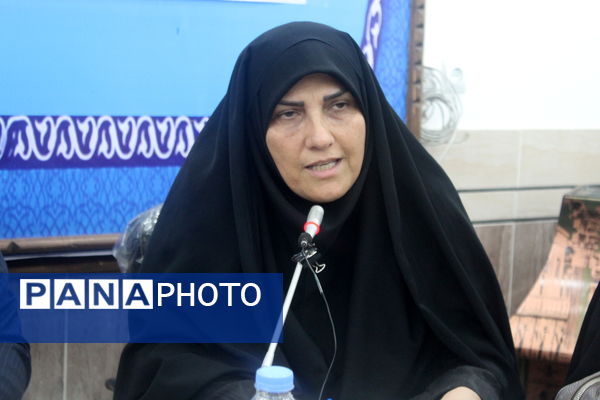 آیین تکریم و معارفه مدیر آموزش و پرورش گلوگاه 