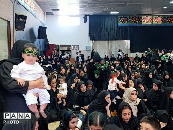 همایش شیرخوارگان در مهدیه ال یاسین فردیس 