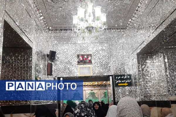 برپایی جشن میلاد رسول اکرم (ص) و امام صادق (ع) در حرم حضرت عبدلعظیم حسنی