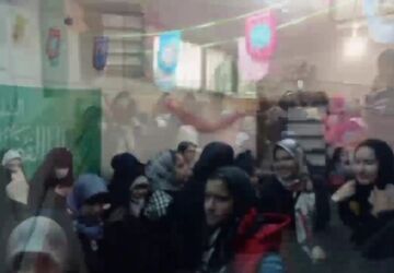 دورهمی افطار دختران نور دخت