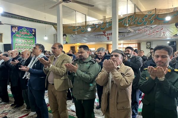 برگزاری یادواره ۲۷ شهید والامقام روستای خراشا