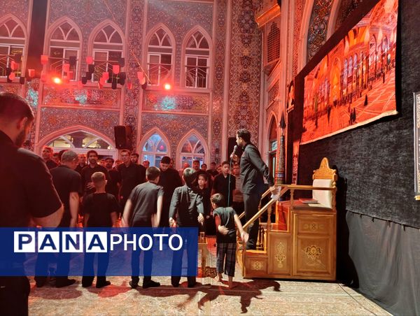 برگزاری مراسم عزاداری ابا عبدالله الحسین (ع) در تکیه ابوالفضلی 