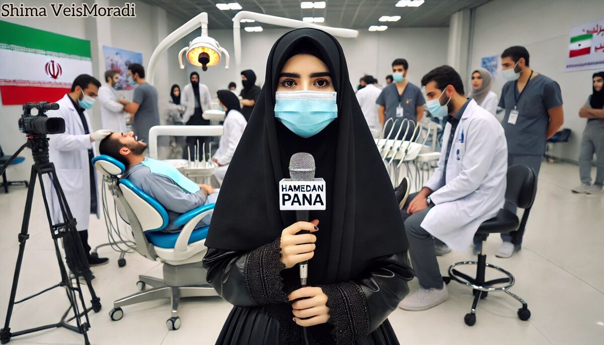 لبخند؛ میراث ماندگار دستان سپیدپوشان