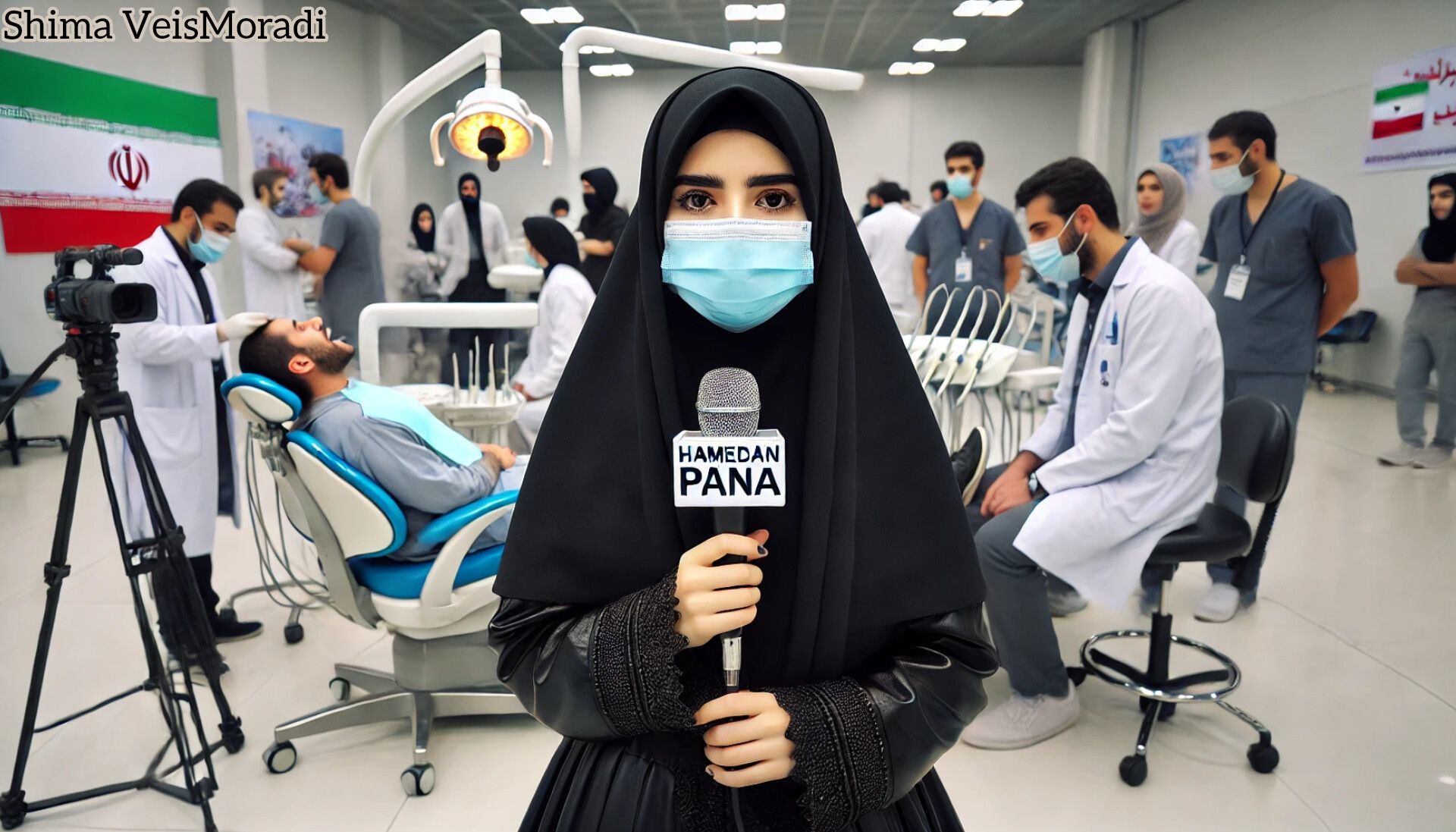 لبخند؛ میراث ماندگار دستان سپیدپوشان