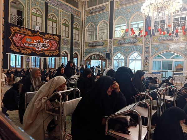 مراسم شب اربعین حسینی در نیشابور