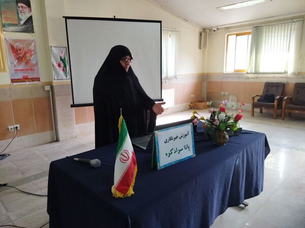 برگزاری دوره آموزشی خبرنگاری در سوادکوه