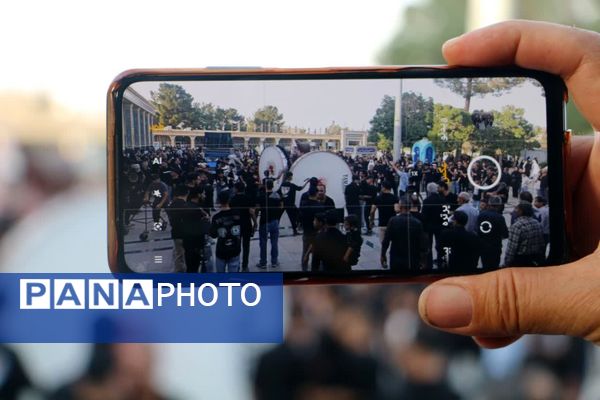 حضور پرشور مردم ولایتمدار صفادشت در عزاداری تاسوعای حسینی