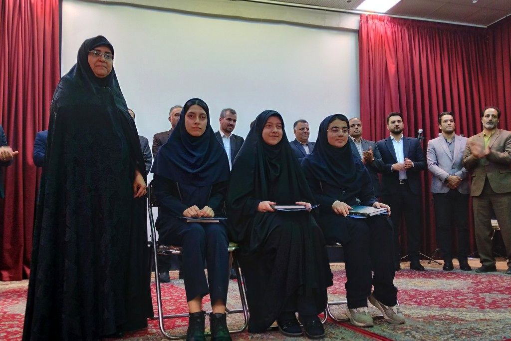 اختتامیه بیست و یکمین دوره مسابقات ملی ادبی تا سیمرغ در نیشابور