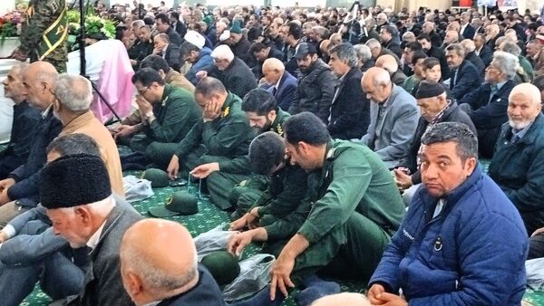 نماز جمعه  شهرستان کاشمر 