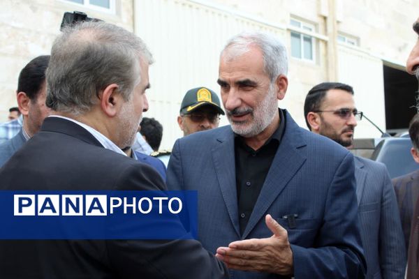 بازدید معاون قوه قضاییه و استاندار مازندران از ناحیه صنعتی گلوگاه 