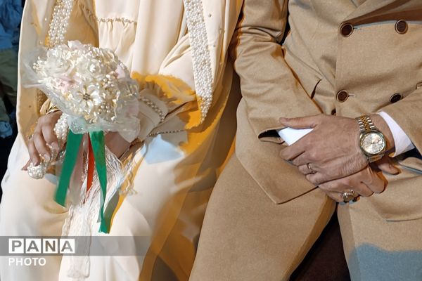 لبخند رسیدن دو دریا به هنگام سالروز ازدواج حضرت علی(ع) و  حضرت فاطمه(س)