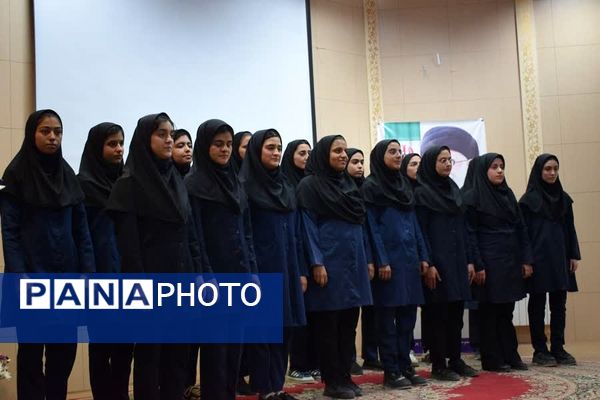 آیین تکریم و معارفه مدیر جدید آموزش و پرورش شهرستان بهاباد 