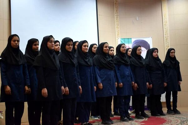 آیین تکریم و معارفه مدیر جدید آموزش و پرورش شهرستان بهاباد 