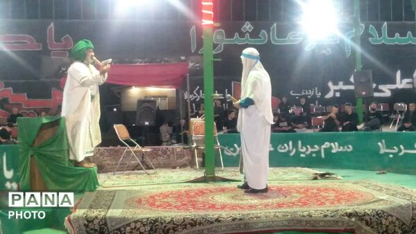 تجلی وفاداری در صحنه  تعزیه؛ بازخوانی حماسه شب تاسوعا و شهادت علمدار