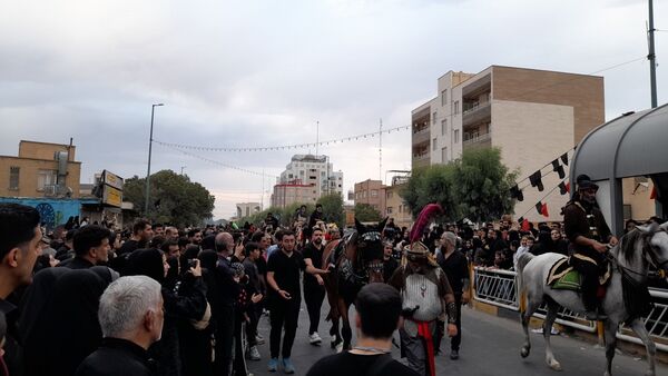 نقش‌آفرینی هنروران تعزیه در کاروان دخیل العباس(ع)