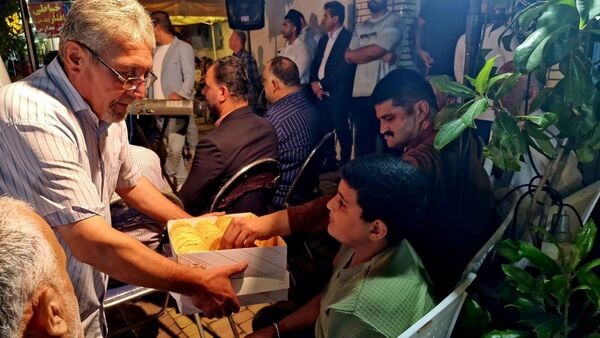 جشن هفته وحدت در رضوانشهر