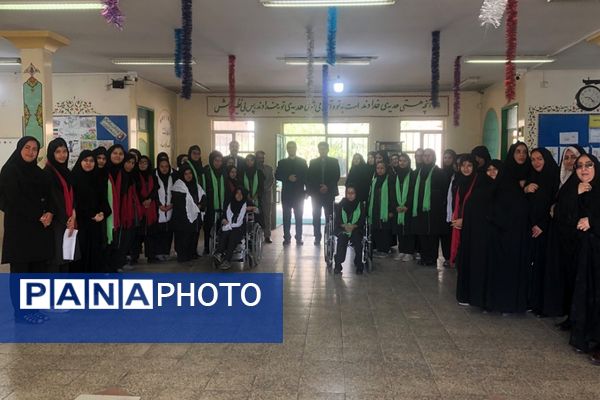 جلسه بررسی چالش‌ها و مسائل دانش‌آموزان با نیازهای ویژه 