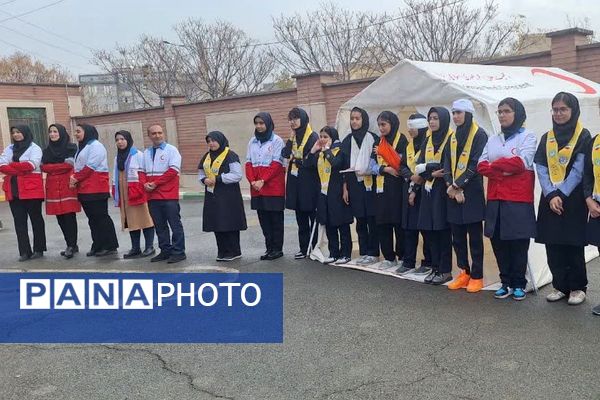 بیست و هفتمین مانور سراسری زلزله و ایمنی 