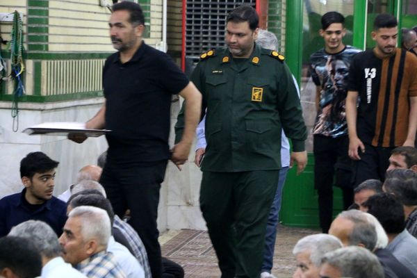 یادواره شهدای محله کوی «رهبر» در قم