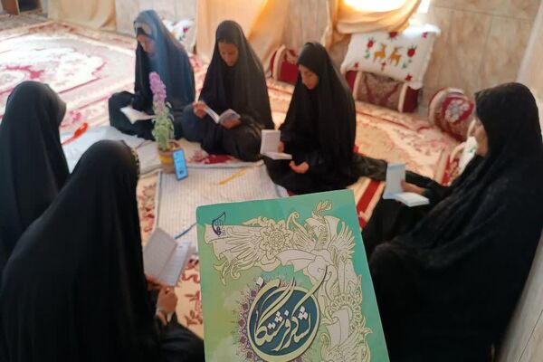 برگزاری یازدهمین دوره لشکر فرشتگان اتحادیه انجمن اسلامی مدرسه الزهرا شهرستان مارگون
