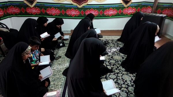برپایی هیات جاماندگان از پیاده‌‌روی اربعین در شهر آشخانه 