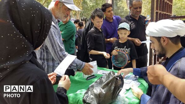 برپایی ایستگاه بصیرت عاشورایی همزمان با ایام اربعین در قم