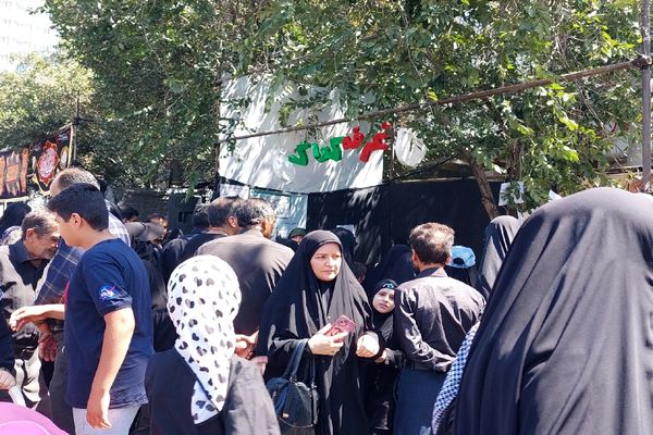 اجتماع بزرگ جاماندگان اربعین در مشهد 