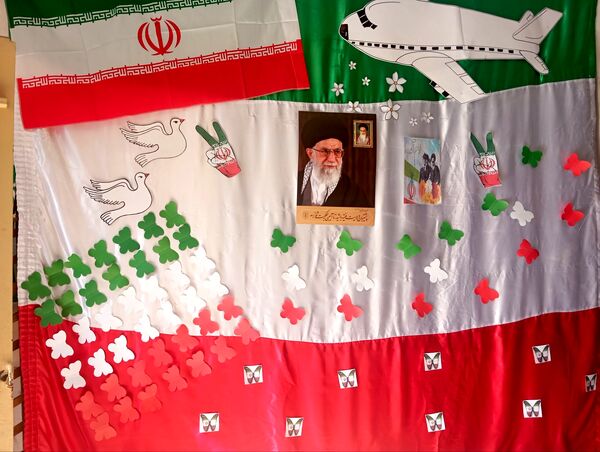فضاسازی مدرسه نرجس 1 و 2 