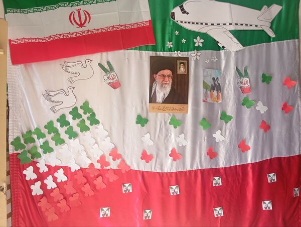 فضاسازی مدرسه نرجس 1 و 2 