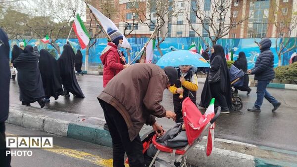  خروش ملت ایران در دفاع از فلسطین