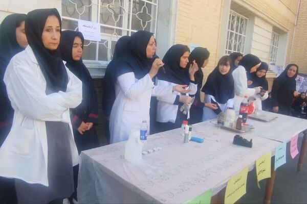 دانش‌آموزان با دستان خود، اسرار علم را گشودند