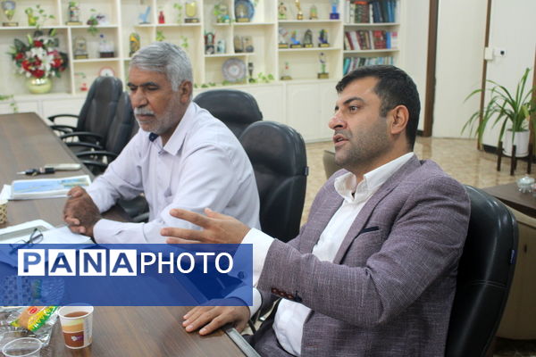 نشست هم‌اندیشی معاونت پرورشی و فرهنگی و مدیران اردوگاه‌های استان بوشهر