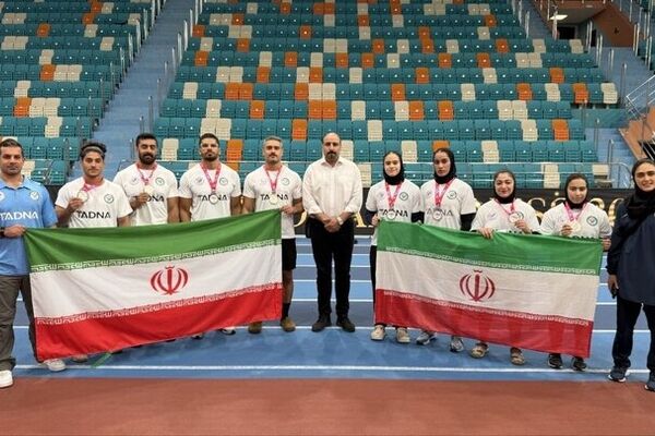 نایب قهرمانی تیم‌ ملی فانکشنال فیتنس ایران در آسیا/ کسب ۴ طلا، ۱ نقره و ۱ برنز