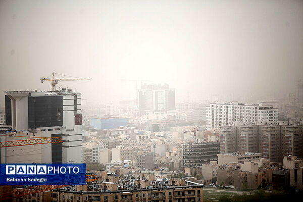 آلودگی هوای تهران