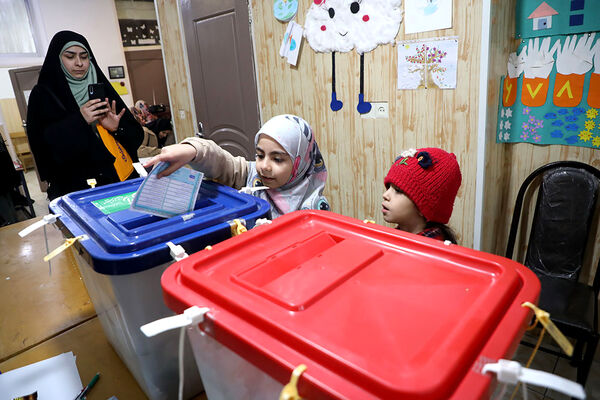 انتخابات ۱۴۰۲ در مسجدالنبی میدان نبوت