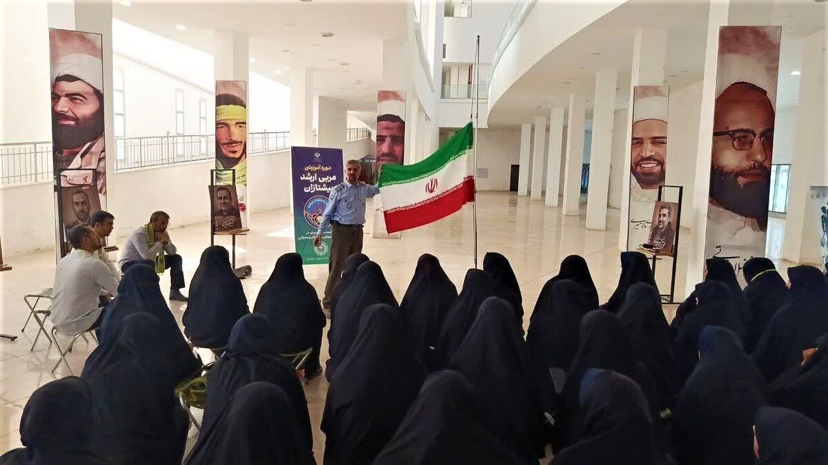 برگزاری دوره تخصصی تربیت مربی ارشد پیشتاز با حضور 75 نفر در قم