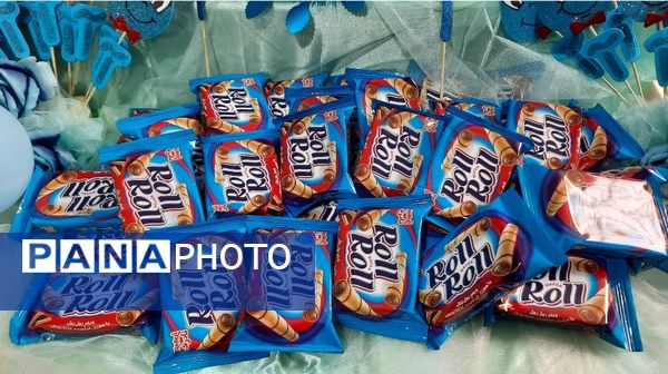 برپایی جشن آب در دبستان سرافراز ناحیه۷ مشهد 