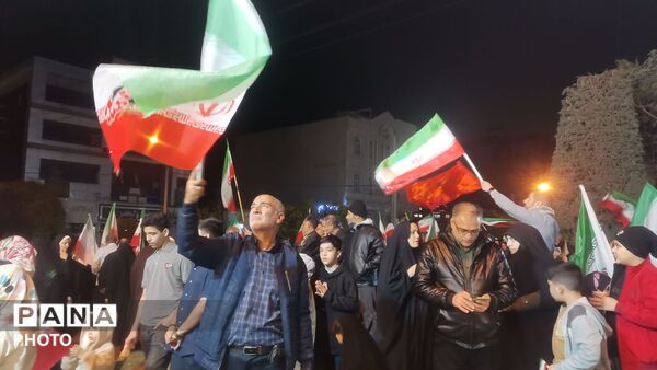خیابان ها برای بیست و پنجمین بار حماسه آفریدند