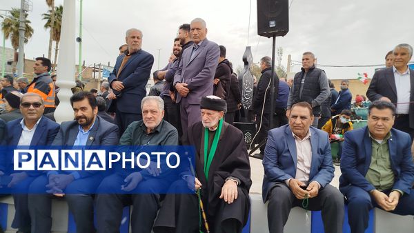 حماسه‌ای دیگر از حضور مردم شهرستان پلدختر 