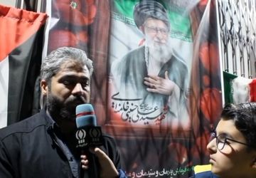 برپایی موکب اداره ورزش و جوانان شهر جعفریه در شب‌های اقتدار