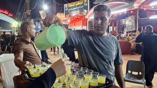  آغاز پیاده‌‌روی تا اربعین  