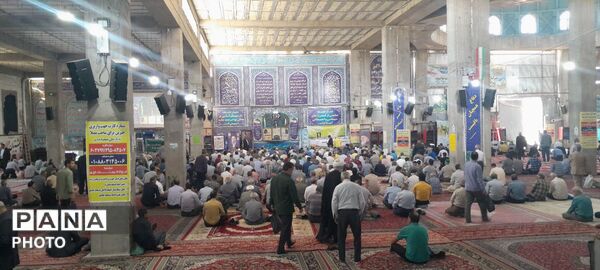 نماز جمعه  عبادی و سیاسی هفته دوم خردادماه 