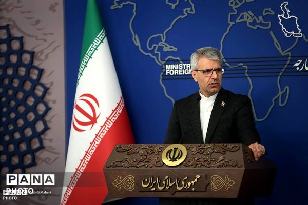 نشست خبری سخنگوی وزارت امور خارجه