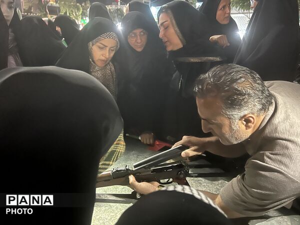 نود و دومین شب راهپیمایی و تجمع  مردم  ساوجبلاغ