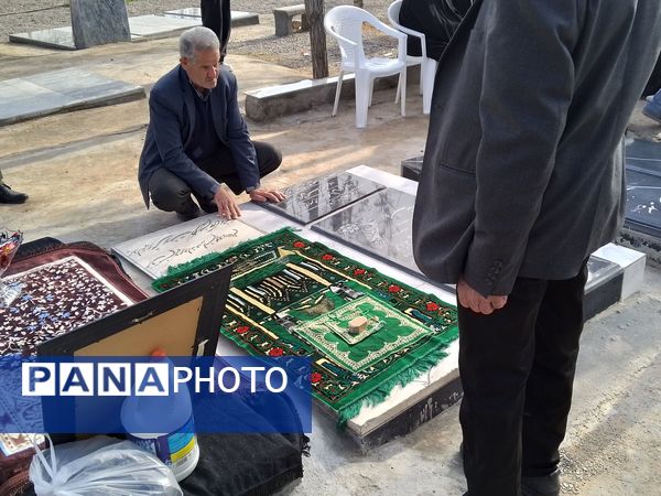 برگزاری مراسم روز های برات در روستای بزنجرد