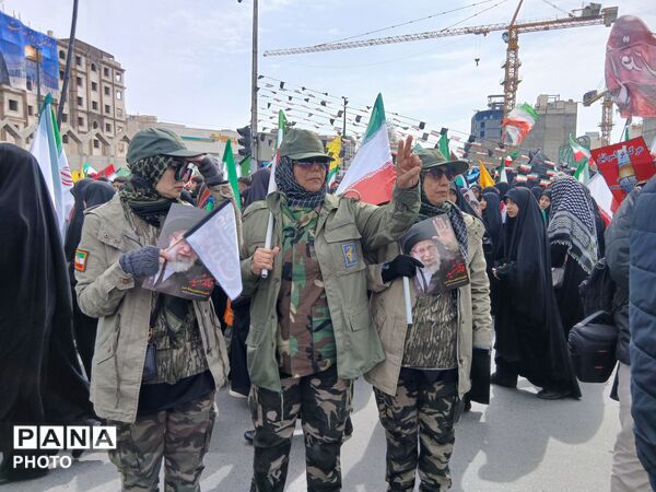 اتحاد مقدس ایرانیان در روز قدس 