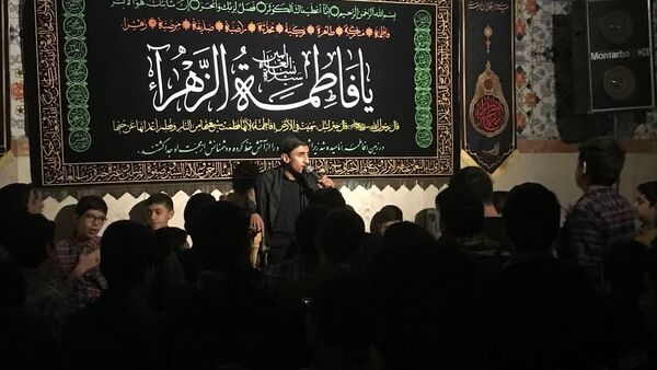 آخرین جلسه هفتگی، هیات الشهدای دبیرستان شهدای مدافع حرم منطقه ۱۰