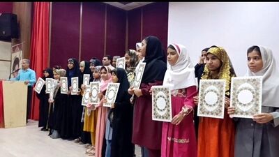 تجلیل از دانش‌آموزان قصه‌گوی رودانی؛ روایتی از هنر و خلاقیت نسل نو