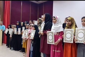 تجلیل از دانش‌آموزان قصه‌گوی رودانی